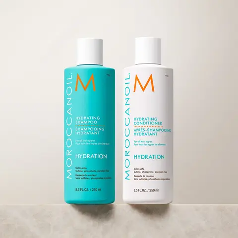 Hydrating Shampoo & Conditioner Bundle For All Hair Types