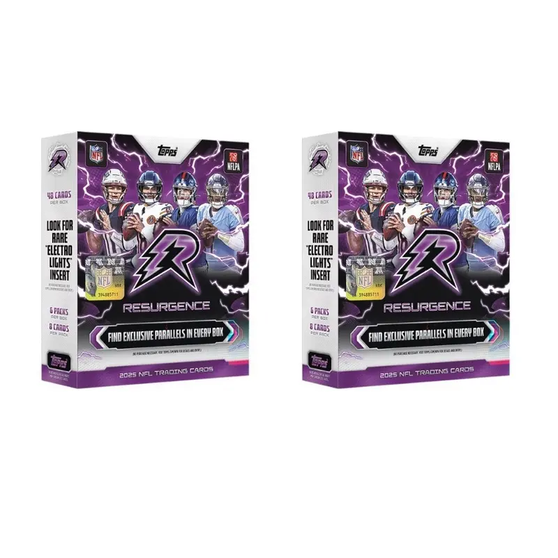 Box Break 3 - 2 Resurgence Football Mega Boxes! NEW RELEASE!!!
