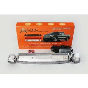 GMC Platinum Series 2015-2019-Smoked Cab Lights