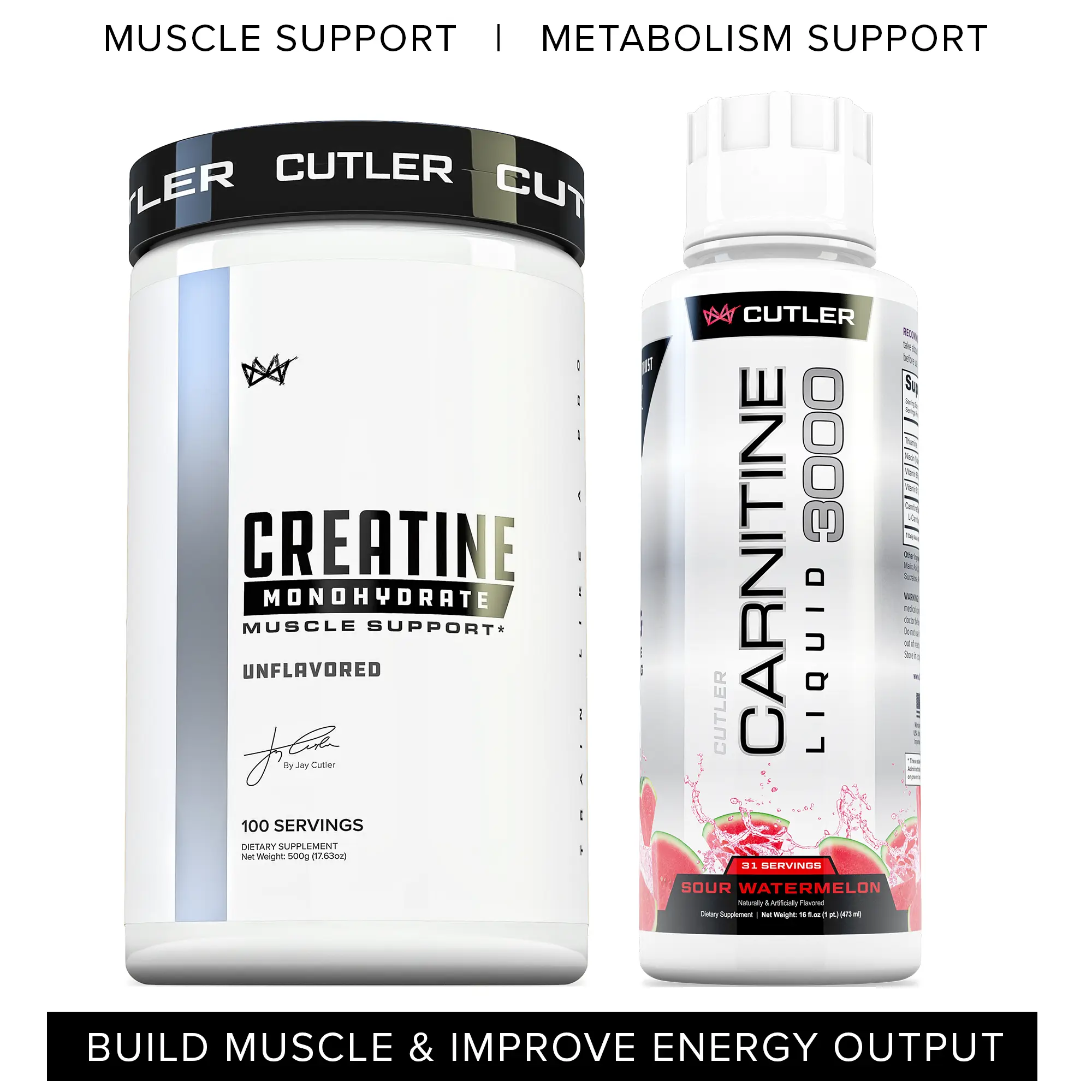 Muscle and Recovery Support Creatine Monohydrate with Carnitine for Brain Health, Muscle Support and Caffeine Free Energy for optimal absorption