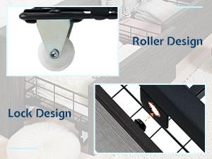 AMERLIFE Twin Daybed with Bookcase Headboard, USB-C Charging, RGB Lights & 3 Drawers, No Box Spring Needed, Farmhouse Wood Bed Frame for Teens, Dorms, Guest Room, Black/Best Gift Ideas/Christmas Gifts