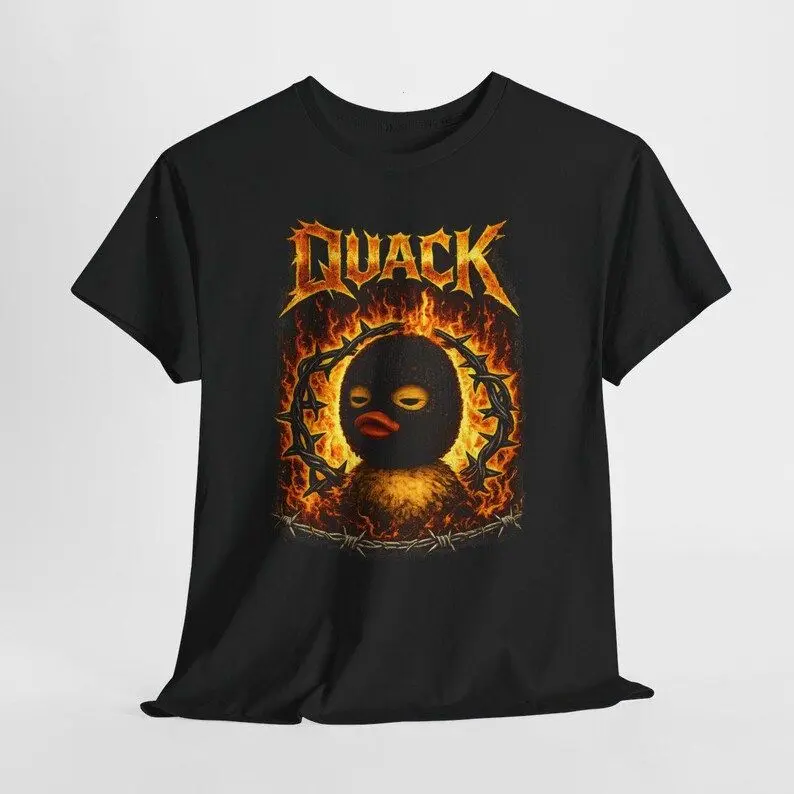 Noah duck dethrone t shirt bad omens inspired