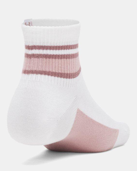 Under Armour Sportstyle Cotton Unisex 3-Pack Quarter Socks
