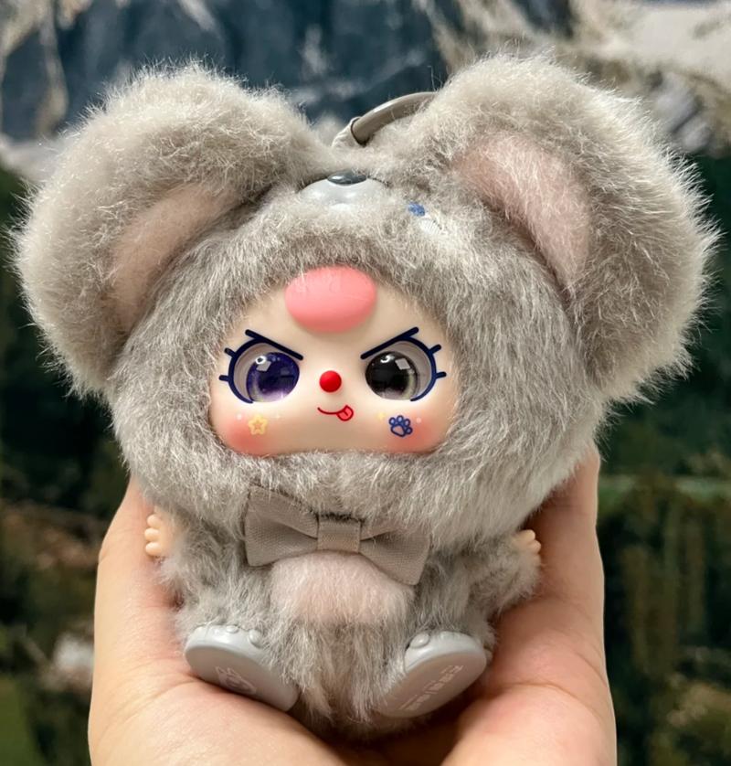 Baby Three Mini Hug Series Plush Blind Box