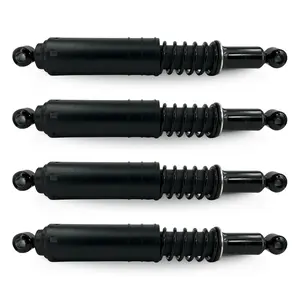 TORQUE 646155 4 PCS Cab Shock Replacement for Select SAF Holland and Watson & Chalin Models (Replaces Gabriel 646155, A-14496, 11418, 1210-0001, 1210-0010, 1210-0012) (4 x TR646155)