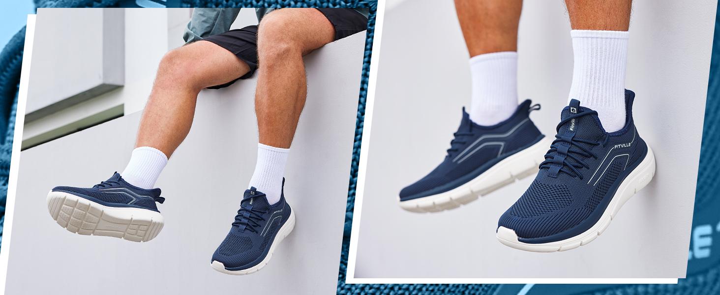 FitVille Men's Cloud Strider V1