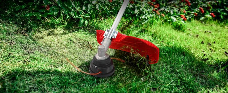 Powersmart 25.4cc Gas String Trimmer & Edger w/ 16",Red and Black, Portable, Vibration Dampening, Lightweight, Easy Assembly, Optimized Efficiency, Easy Maneuverability, Ergonomic Handle,Great for Lawn Business(PS4531 PS4532)