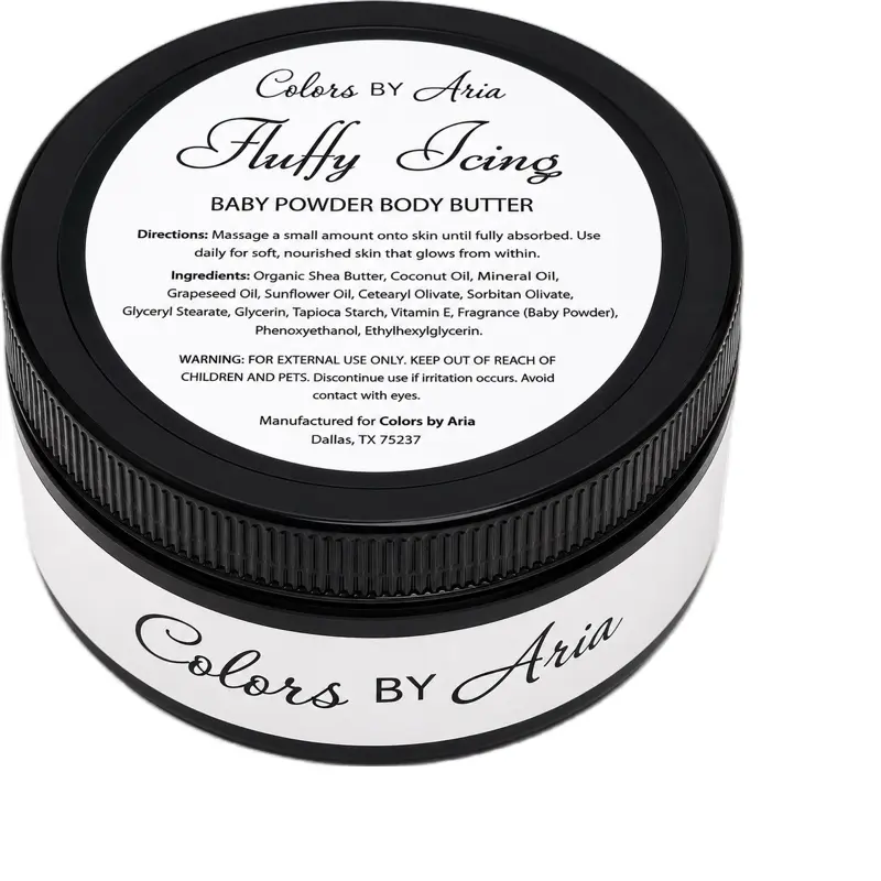 Fluffy Icing Hypoallergenic Baby Powder for Gentle Daily Skin Care