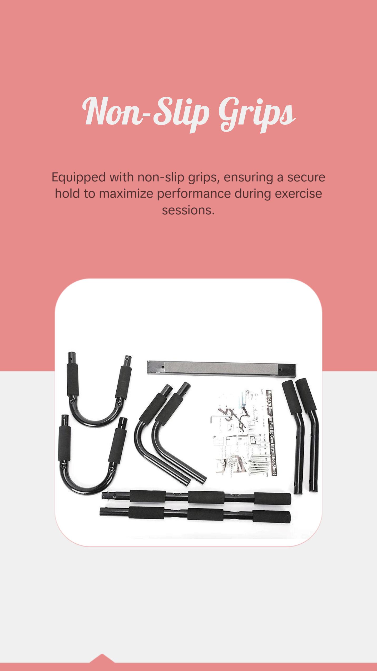 Adjustable Multi-Functional Doorway Pull up Bar