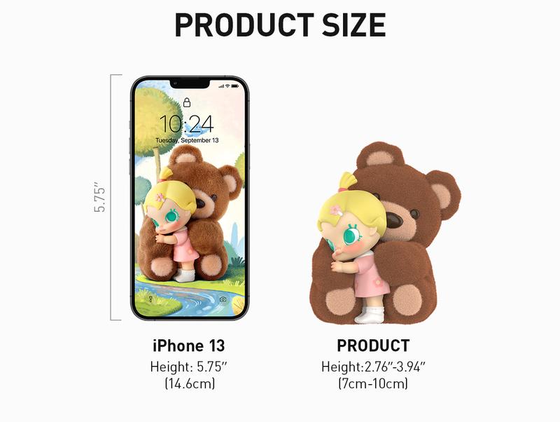 POP MART Baby Molly My Huggable Discovery Series Figures