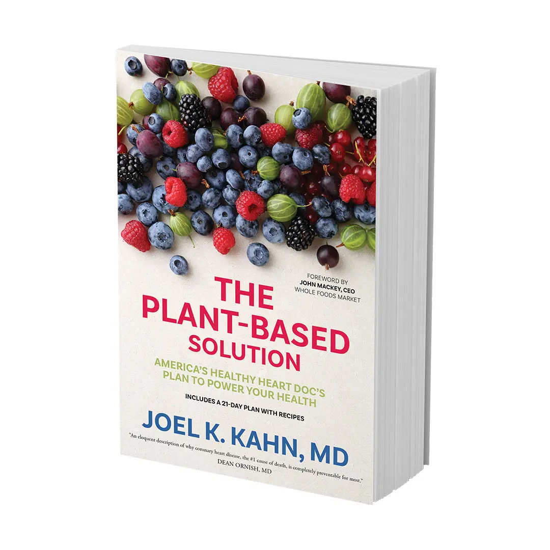 The Plant-Based Solution: America's Healthy Heart Doc's Plan to Power Your Health by Joel K. Kahn, MD (Paperback Book)
