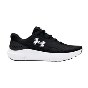 Under Armour Charged Surge 4 D Black / Grey  3028571-001 Women's
