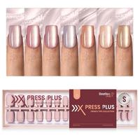 Short Square【Champagne Aurora】16 Sizes 224 Pcs Kit