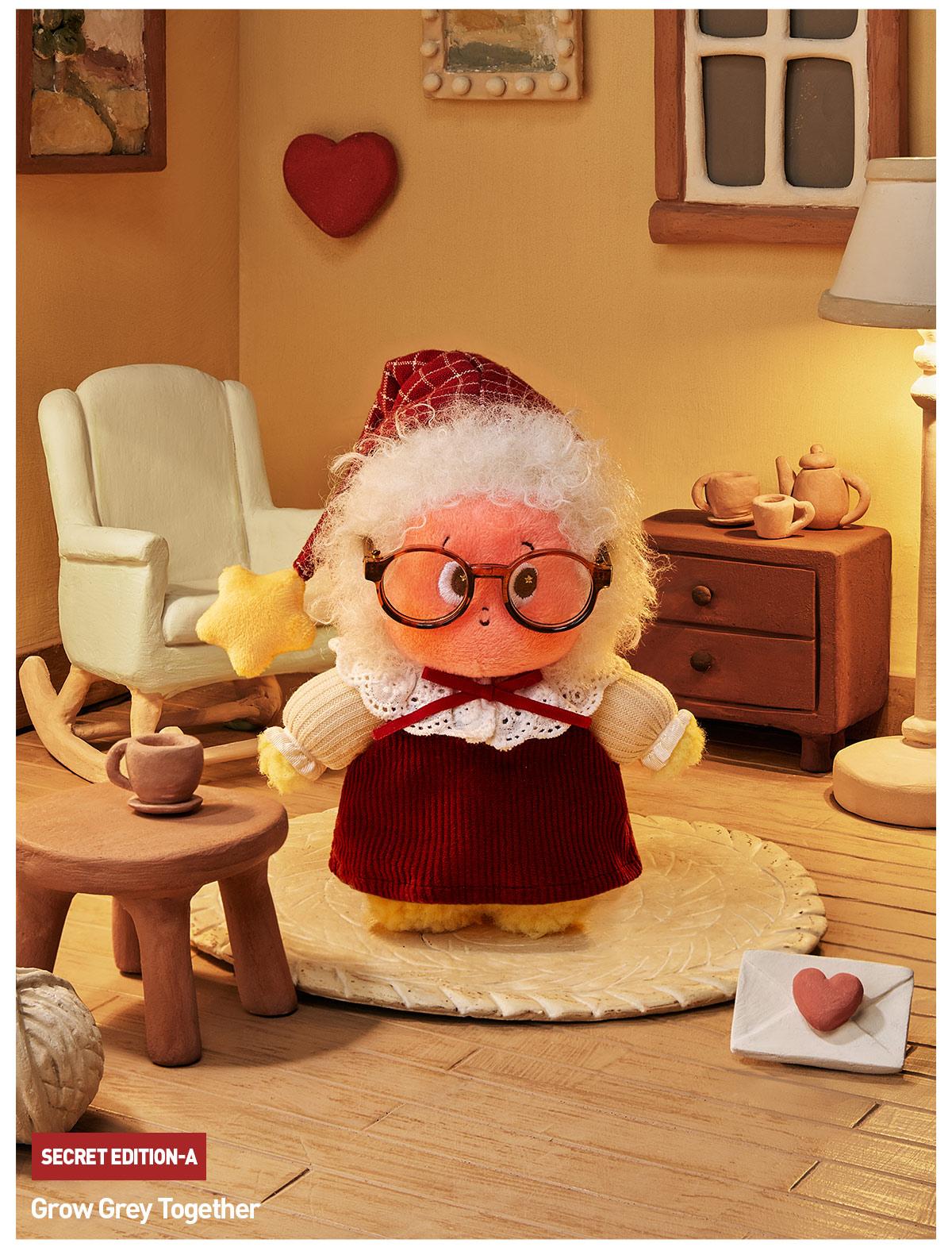 POP MART Twinkle Twinkle Crush On You Series-Plush Pendant Blind Box, Collectible Toys