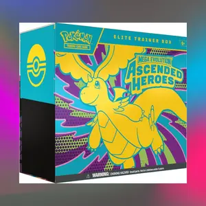 Pokémon Ascended Heroes Elite Trainer Box