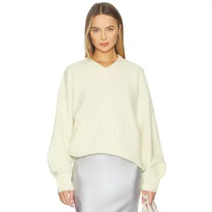 SEROYA Alejandra Sweater in Shortbread