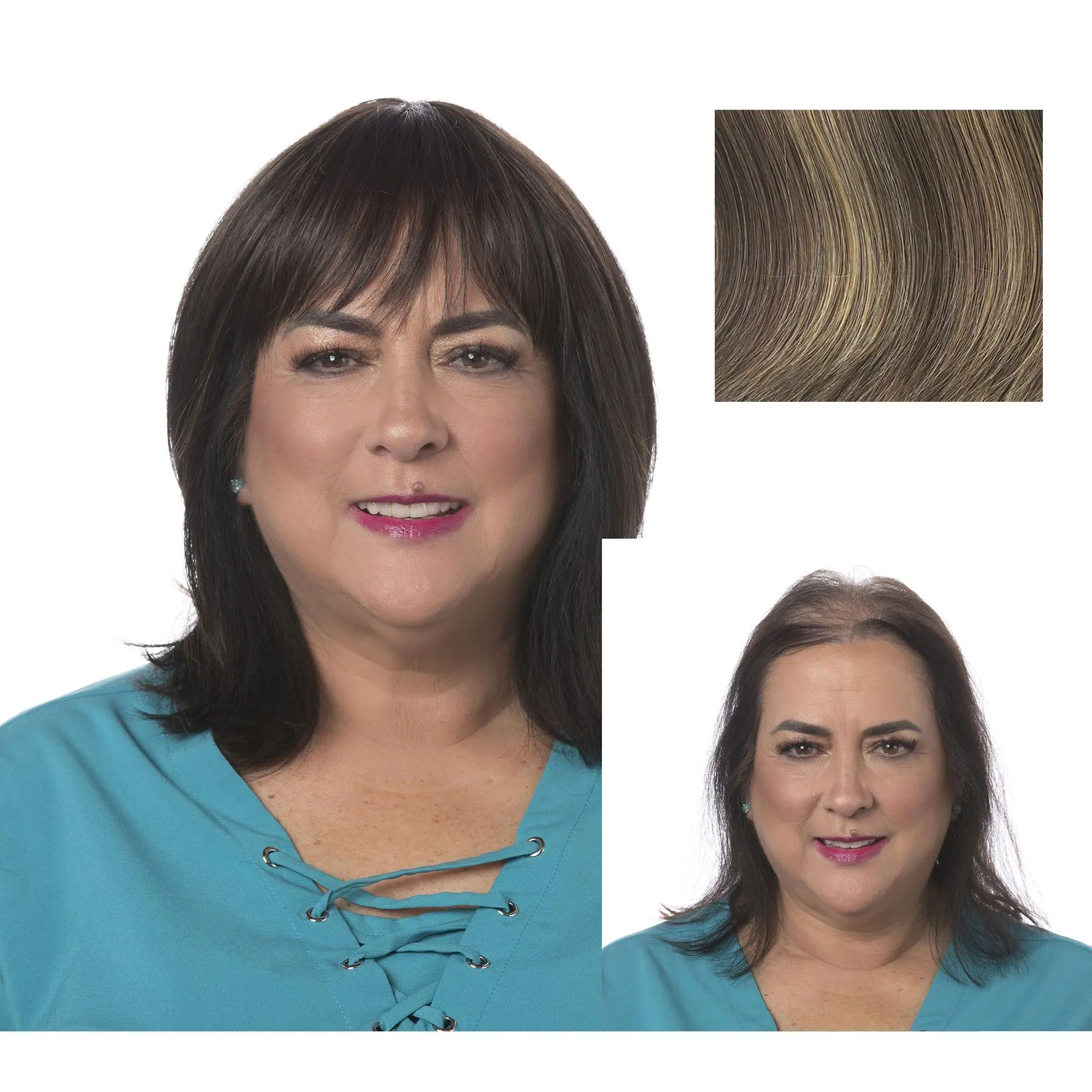 Toni Brattin Perfect Topper Hairpiece