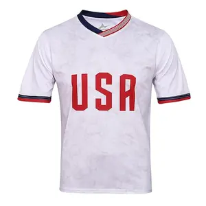 USA Soccer Jersey, Vintage American Football Fan Shirt, Patriotic USA Team Apparel, Sports Fan Gift