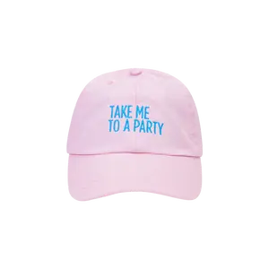 Take Me to a Party Dad Cap