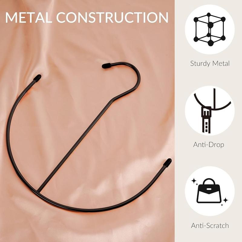 Hat Holder Hanger, 1/2/4 Counts Hat Organizer, Belt Hanger, Belt Organizer, Bra Hanger, Space Saving Stainless Steel Multi-function Hat Organizer Rack, Home Organizer for Closet-YY