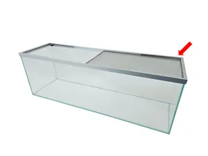 Lifegard Aquarium / Terrarium Lid for 22 Gallon Long Aquariums