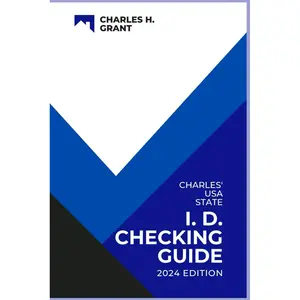 Charles' USA State I.D. Checking Guide 2024 Edition: The Complete Identification Verifying Reference for Individuals, Notaries, Professionals and Businesses Paperback – July 1, 2024