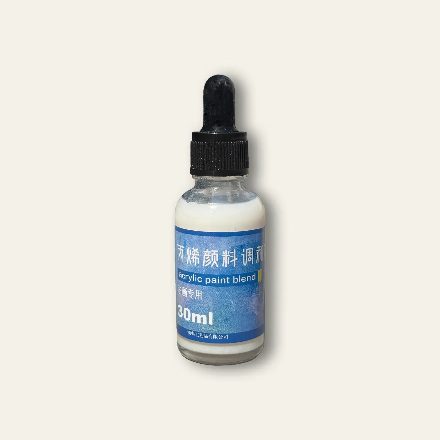 Acrylic Paint Mixture 30/100ml for Paint by Numbers Fluid & Wet Painting Ideal for Creative Art Projects, Art Craft Supplies, Blendable Color, Paint Supplies