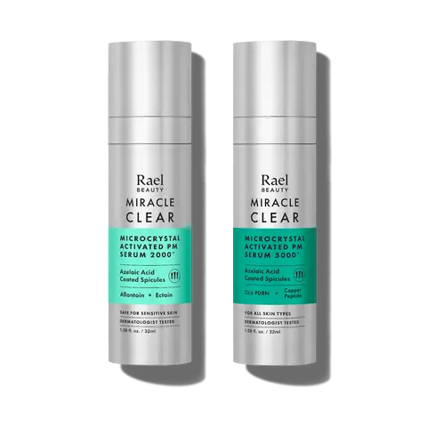 Miracle Clear Microcrystal PM Serum Duo Multi Peptide Serum Korean Essence