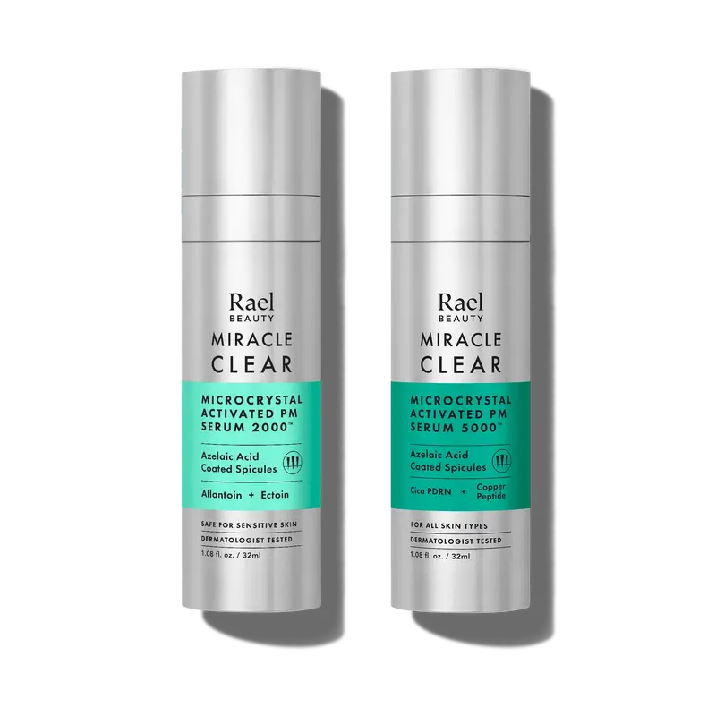 Miracle Clear Microcrystal PM Serum Duo Multi Peptide Serum Korean Essence