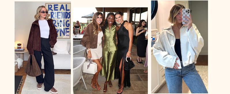 HVEWARM Women's Faux Suede Bomber Jacket Fall Winter Lapel Pilot Coat Casual Oversized Long Sleeves Zip Up Trendy Streetwear Outerwear Soft Luxe Look Classic Trendy Twist