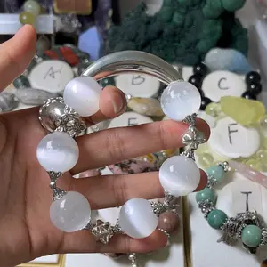 [Quick sale] Natural Crystal Bracelets & Anklets