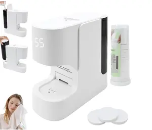 Hot Face Towel Heater Dispenser Hot Face Towel Warmer Machine