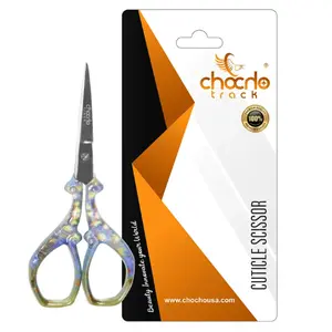 Professional Nail Clipper Scissors Cuticle Super Sharp Eyelash Eye Brow Scissors