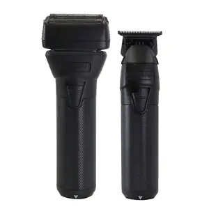 BaByliss Pro FXONE BlackFX Limited Edition Prepack - Stick Shaver and Outlining Trimmer (Black) FX1FSTMBPK