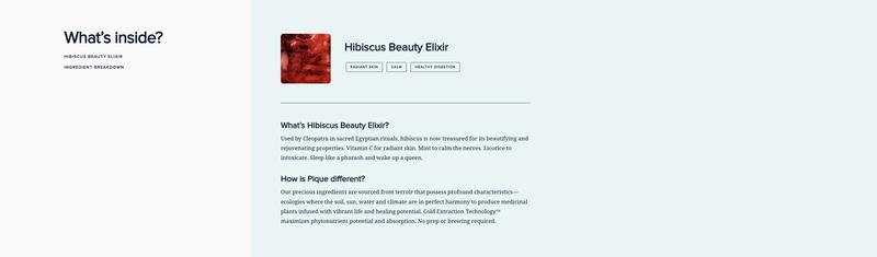 Pique Life Deep Hydration Protocol - Bundled Duo (56 servings) - 28 servings each of B•T Fountain Beauty Electrolytes and R•E Fountain Calming Electrolytes