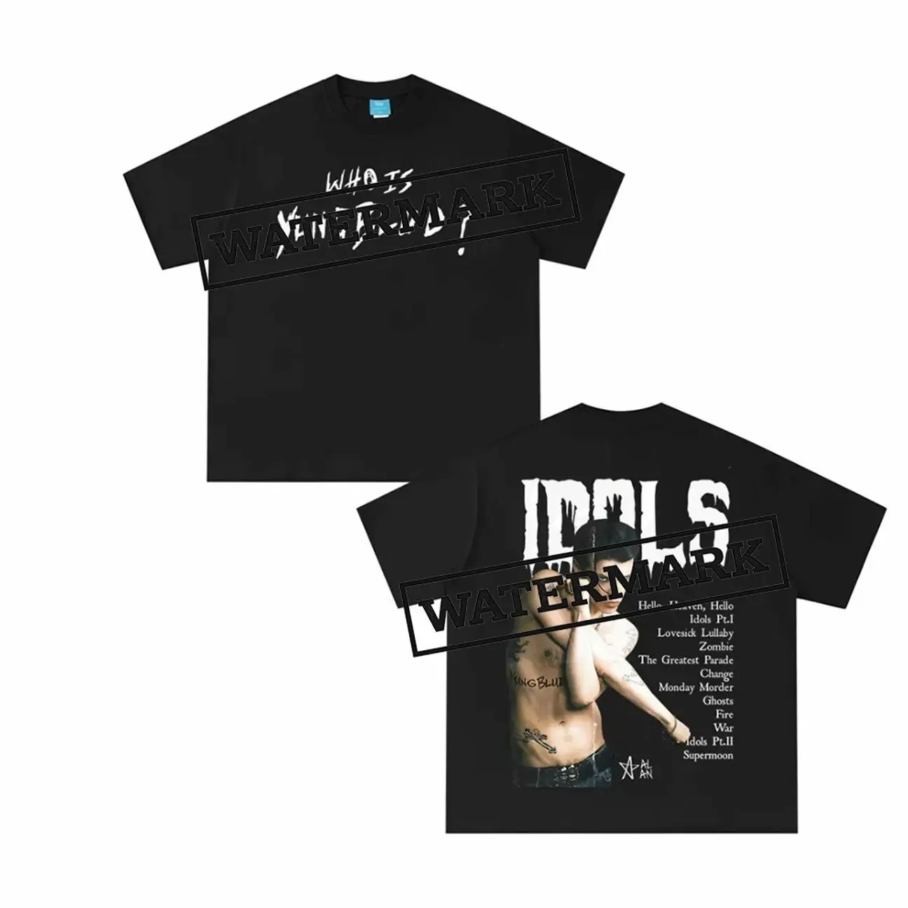 IDOLS The World Tour 2026 Merch T Shirts Men Women Fashion High-quality T-shirt Cotton Unisex Vintage Loose T-Shirts MEDIA NNX PUK