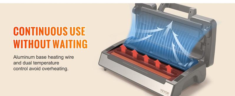 VEVOR Vacuum Sealer Machine, TikTokShopBlackFriday, 90Kpa 130W Powerful Dual Pump and Dual Sealing, Dry and Moist Food Storage, Automatic and Manual Air Sealing System with Built-in Cutter, with Seal Bag and External Hose VEVOR Vacuum Sealer Machine, TikTokShopBlackFriday, 90Kpa 130W Powerful Dual Pump and Dual Sealing, Dry and Moist Food Storage, Automatic and Manual Air Sealing System with Built-in Cutter, with Seal Bag and External Hose