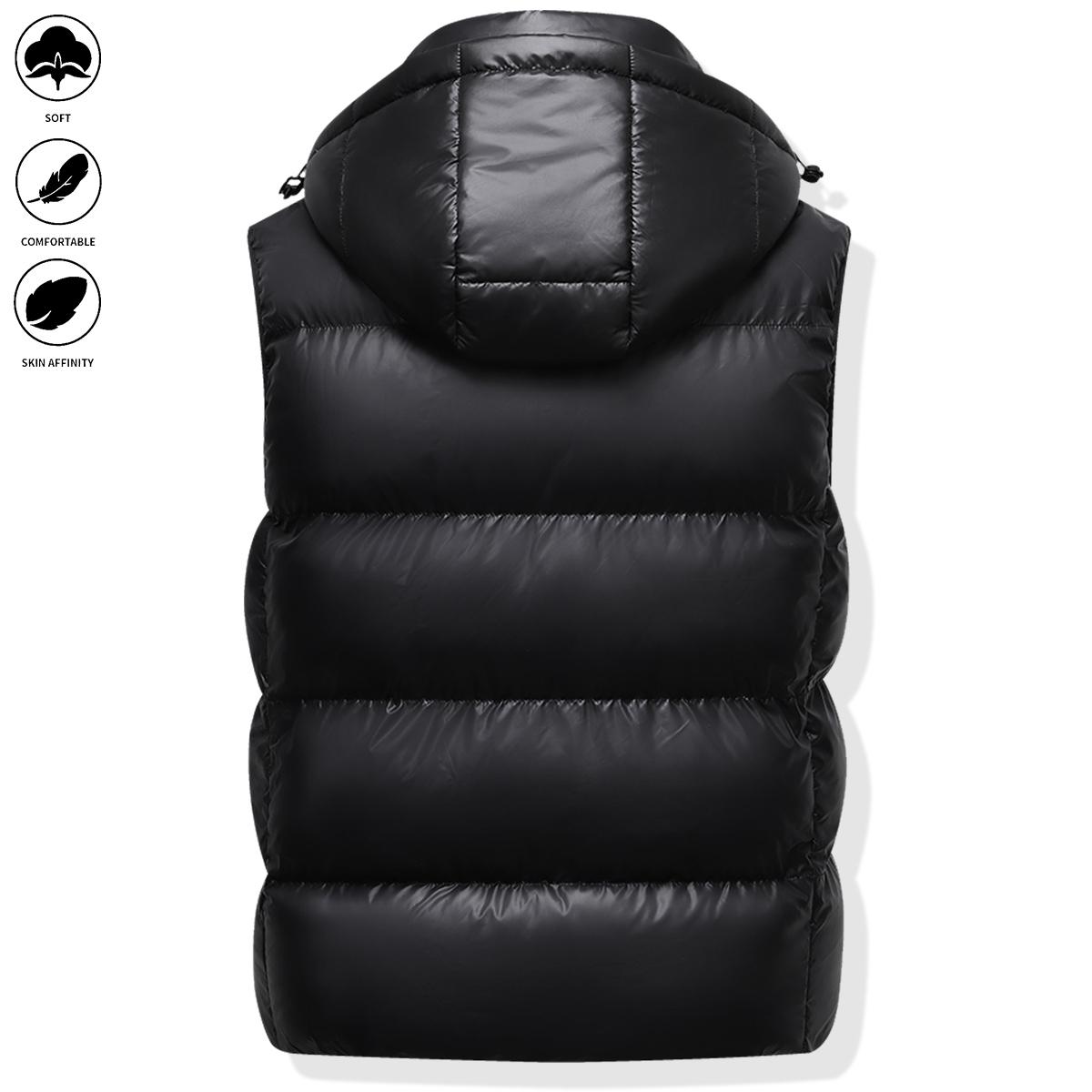 Men's Autumn & Winter Vest/Jacket - Multiple Colors, Versatile & Affordable | Minimalist Design, Urban Casual Style