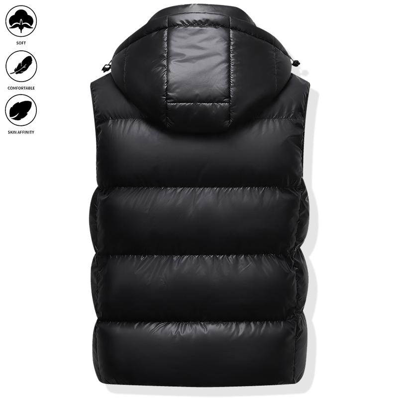 Men's Autumn & Winter Vest/Jacket - Multiple Colors, Versatile & Affordable | Minimalist Design, Urban Casual Style