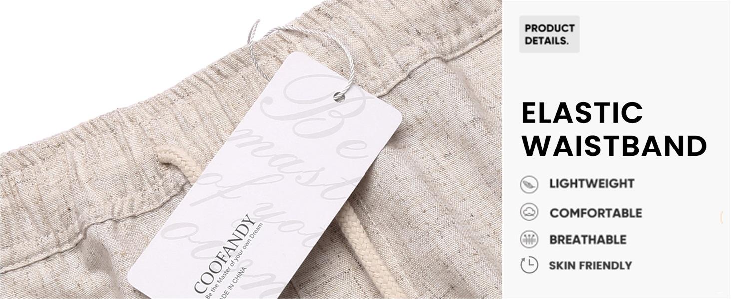 COOFANDY Men's Linen Casual Elastic Waist Drawstring Summer Beach Shorts Fabric Menswear Pants Soft Breathable Classic Denim Hawaiian Denim Hawaiian jortsmen Pockets Simple Shirt Stretchy T-Shirt Leisure COOFANDY Men's Linen Casual Elastic Waist Drawstring Summer Beach Shorts Fabric Menswear Pants Soft Breathable Classic Denim Hawaiian Denim Hawaiian jortsmen Pockets Simple Shirt Stretchy T-Shirt Leisure