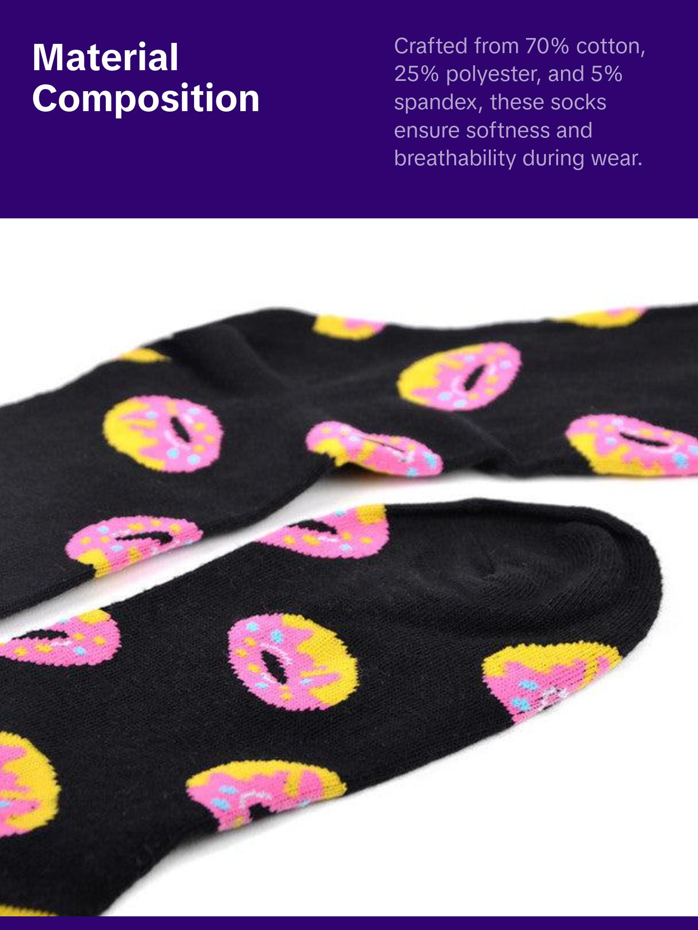 Men's Socks - Donut