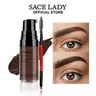 SACE LADY 3D Tinted Brow Fixing Gel - 6ml Flawless Makeup Product for Adults, 24-Hour Waterproof Smudge-Proof Hold Anti-Fade Silica Dye Paste, Summer 3D Brow Shaping Smooth Natural Look (3 Years Shelf Life)