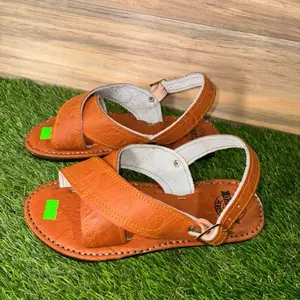 Mexican crossed huarache sandals Summer Footwear