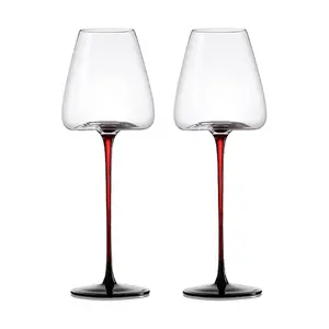 Luxury Lead-Free Crystal Red Wine Glasses Set of 2 - Premium Bordeaux Wine Goblets & Champagne Flutes for Cocktails & Special Occasions Luxury Lead-Free Crystal Red Wine Glasses Set of 2 - Premium Bordeaux Wine Goblets & Champagne Flutes for Cocktails & Special Occasions