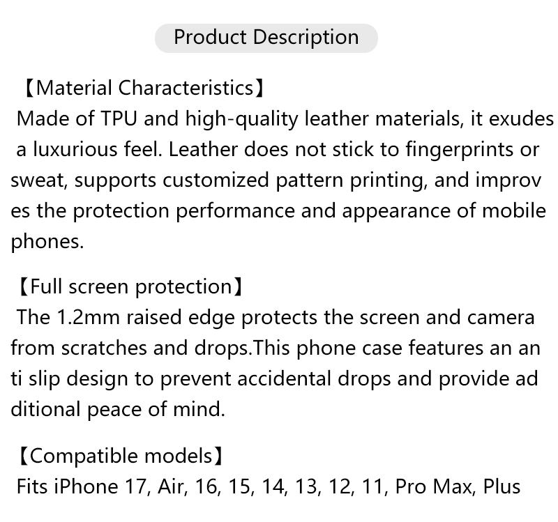 Philippians 4:13 High end leather magnetic phone case suitable for iPhone 17 Air 16 15 14 13 12 Pro Max Plus, supports magsafe charging, feels comfortable to the touch, fully wrapped anti drop and anti slip phone case-ZQ60