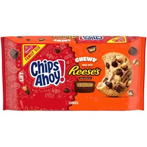 Chewy Chocolate Chip Cookies with Reese's Peanut Butter Cups, Family Size, 14.25 oz