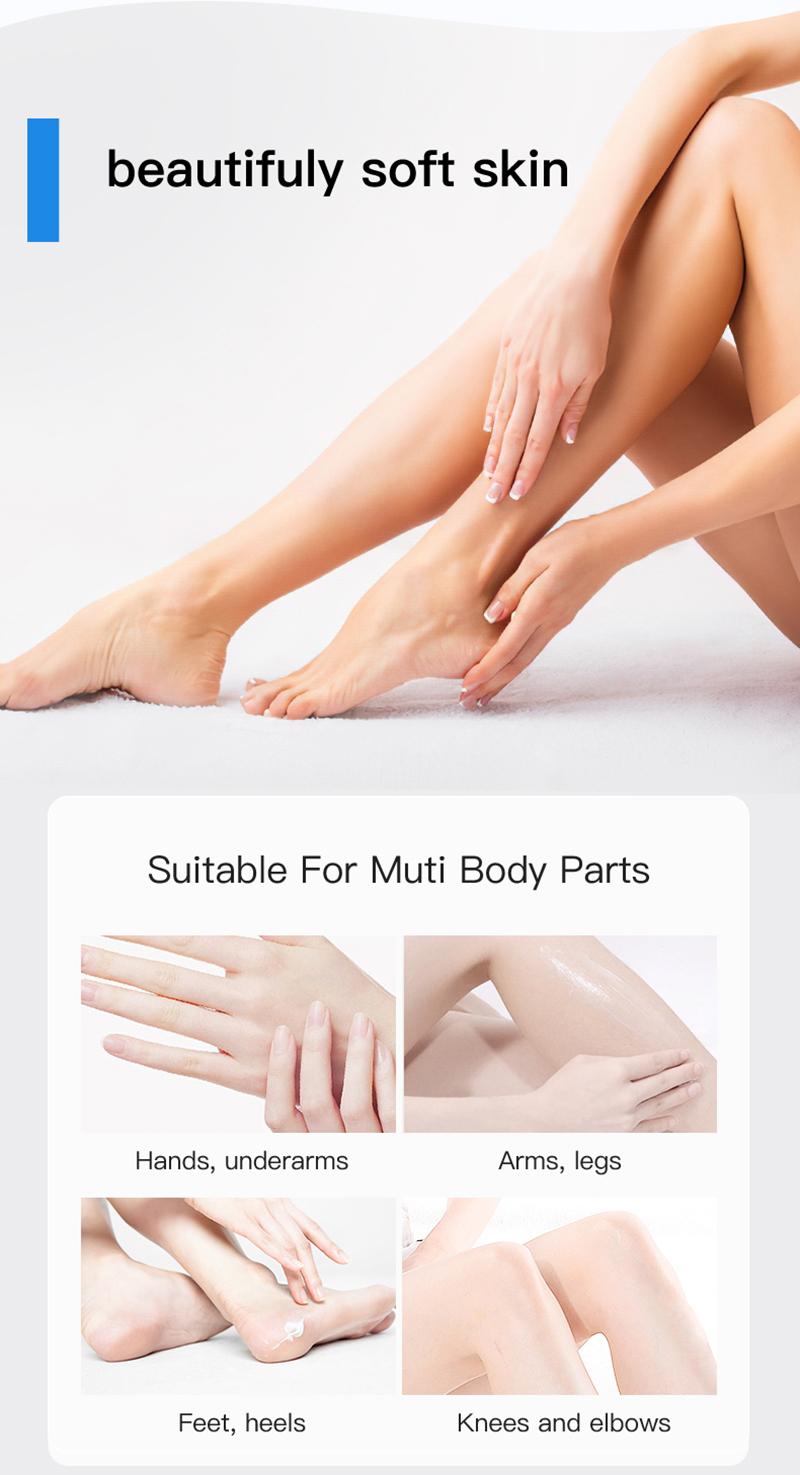 Silkia Heel Repair Cream 25% Urea Vitamin E Infused - Daily Care for Dry Cracked Feet FDA Approved Therapy Therapeutic Silkia Heel Repair Cream 25% Urea Vitamin E Infused - Daily Care for Dry Cracked Feet FDA Approved Therapy Therapeutic