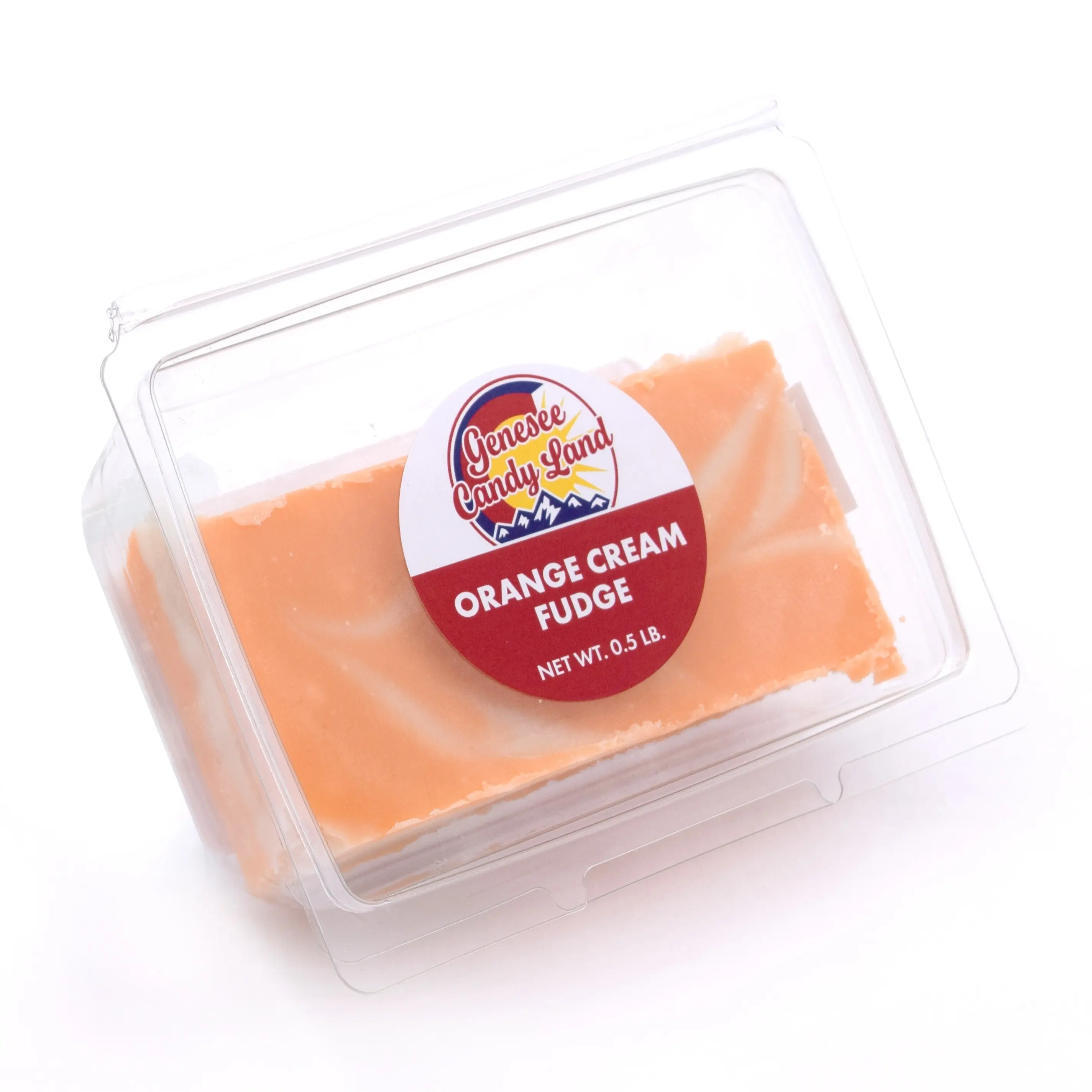 Orange Cream Fudge
