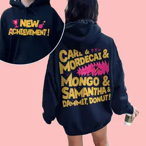 New Achievement Two-sided Shirt, Dungeon Crawler Carl Sweatshirt T-shirt Hoodie, Sci-fi Crewneck, Bookish Apparel for Book Lovers
