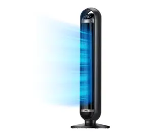 DREO 36" Tower Fan 8-Speed 25dB 90 Degree Osc with Remote